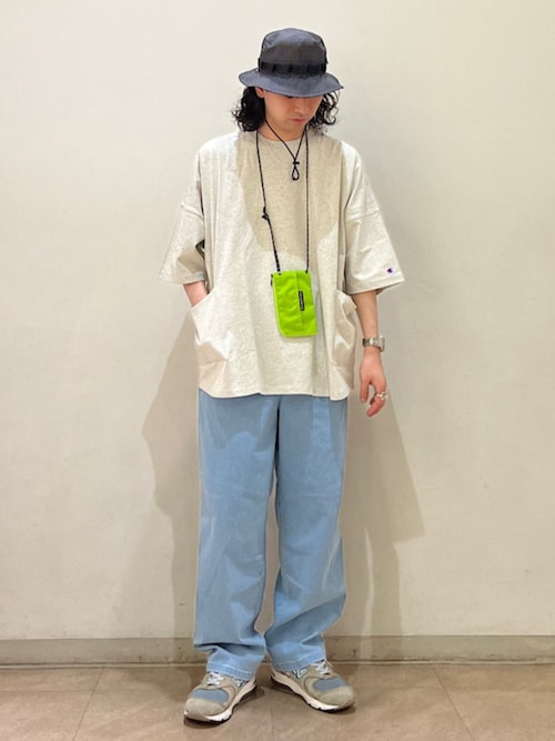 奥原さんのコーディネート