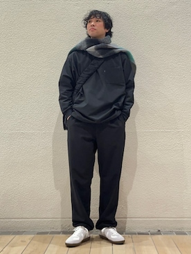 奥原さんのコーディネート