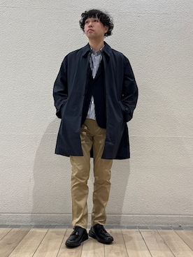 奥原さん（メンズ・177cm）の春コーディネート