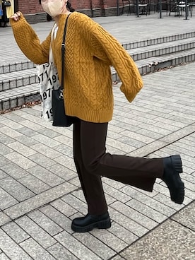 marumiさん(レディース・160cm)の秋コーディネート