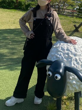 marumiさん（レディース・160cm）の春コーディネート