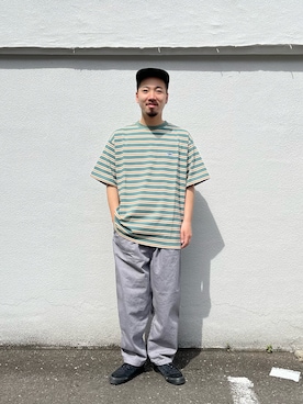 takushutoさん（メンズ・173cm）の春コーディネート