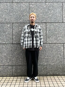 シャツ ブラウスを使った チャオパニック のメンズ人気ファッションコーディネート Wear シャツ ブラウスを使った チャオパニック のメンズ人気ファッションコーディネート Wear