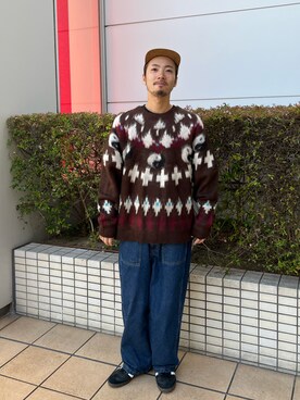 takushutoさん(メンズ・173cm)の冬コーディネート