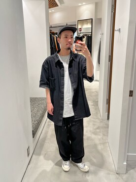 takushutoさん(メンズ・173cm)の夏コーディネート