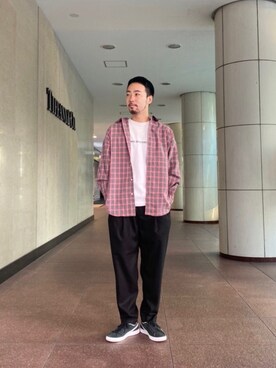 takushutoさん（メンズ・173cm）の秋コーディネート