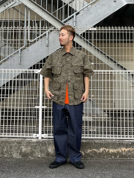 takushutoさん（メンズ・173cm）の夏コーディネート