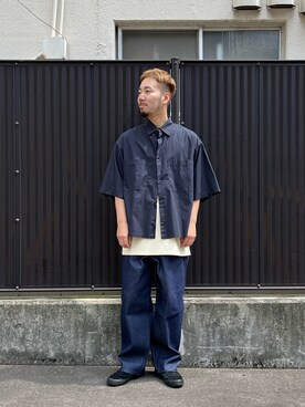 takushutoさん（メンズ・173cm）の夏コーディネート