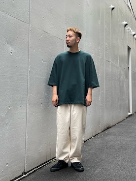 takushutoさん（メンズ・173cm）の夏コーディネート