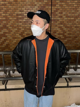 takushutoさん（メンズ・173cm）の冬コーディネート