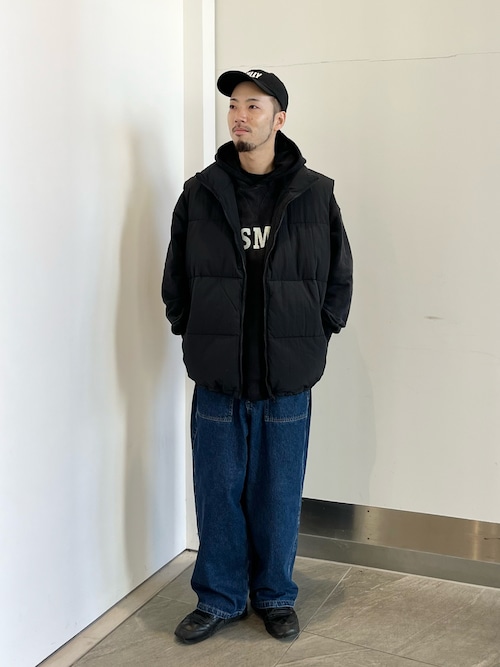 CIAOPANICtakushutoさんのダウンベストを使ったコーディネート - ZOZOTOWN
