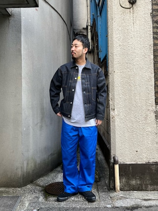SAKULA（サクラ）の「【SAKULA/サクラ】2ndデニムジャケット