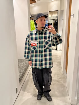 takushutoさん（メンズ・173cm）の秋コーディネート