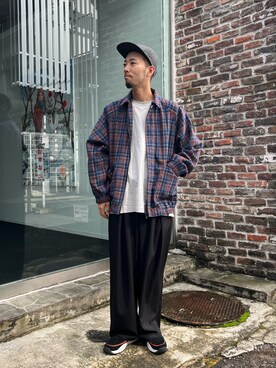 takushutoさん（メンズ・173cm）の秋コーディネート