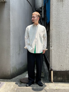 takushutoさん（メンズ・173cm）の夏コーディネート