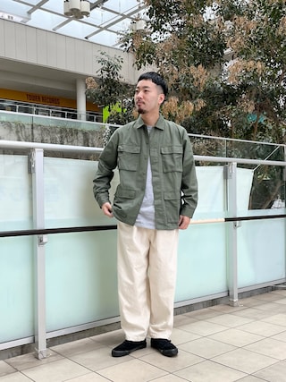 miiさん チャオパニック　etsinta ミリタリージャケット カーキ　オーバ 楽天市場】CIAOPANIC TYPY 【etsinta/エシンタ】モンスター中綿