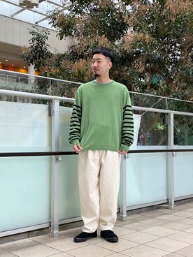 takushutoさん（メンズ・173cm）の春コーディネート