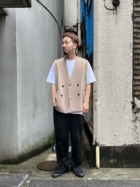takushutoさん（メンズ・173cm）の春コーディネート