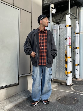 takushutoさん（メンズ・173cm）の秋コーディネート