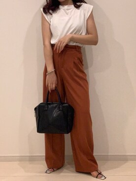 suzuさん(レディース・153cm)の夏コーディネート