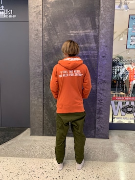 「いいね返し」｜アオさん（メンズ・176cm）の秋コーディネート