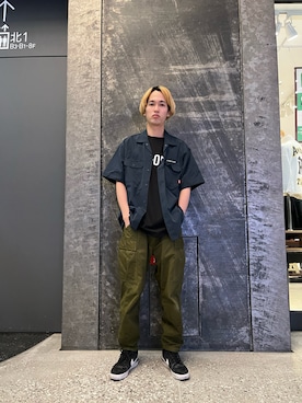 「いいね返し」｜アオさん（メンズ・176cm）の冬コーディネート