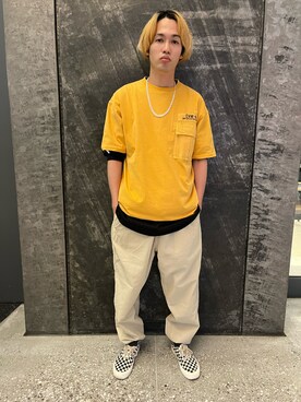 「いいね返し」｜アオさん（メンズ・176cm）の春コーディネート