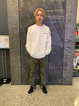 「いいね返し」｜アオさん（メンズ・176cm）の冬コーディネート