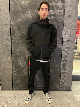 「いいね返し」｜アオさん（メンズ・176cm）の春コーディネート