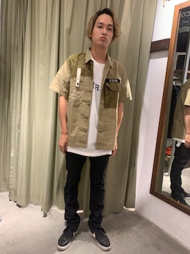 「いいね返し」｜アオさん（メンズ・176cm）の夏コーディネート