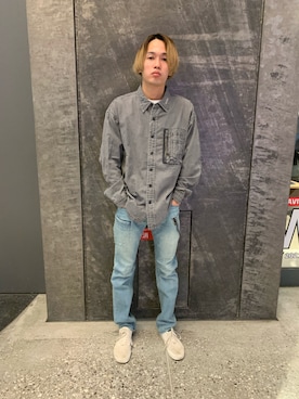 アオさん（メンズ・176cm）の秋コーディネート