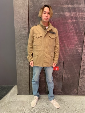 アオさん（メンズ・176cm）の秋コーディネート