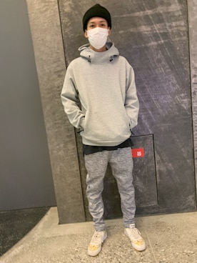 「いいね返し」｜アオさん（メンズ・176cm）の秋コーディネート