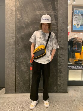 アオさん(メンズ・176cm)の夏コーディネート