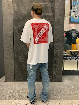 「ファッションの力を信じよう」｜「アイテム（レッグウェア）」を使った、アオさん（メンズ・176cm）の夏コーディネート