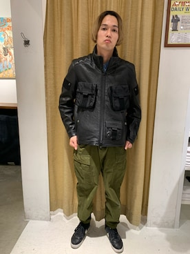 「いいね返し」｜アオさん（メンズ・176cm）の冬コーディネート