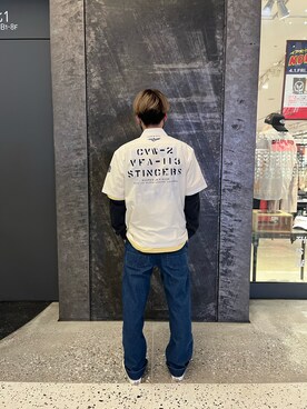 「いいね返し」｜アオさん（メンズ・176cm）の春コーディネート