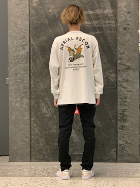 「いいね返し」｜アオさん（メンズ・176cm）の夏コーディネート