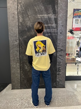 「いいね返し」｜アオさん（メンズ・176cm）の春コーディネート