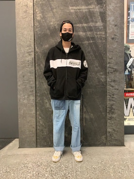 「いいね返し」｜アオさん（メンズ・176cm）の秋コーディネート