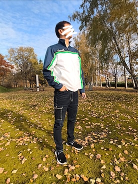 「Abercrombie&Fitch（アバークロンビーアンドフィッチ）のアイテム」を使った、じじさん（メンズ・168cm）の秋コーディネート