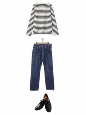 「RESOLUTE（リゾルト）のアイテム」を使った、tomoaki9999さん（メンズ・174cm）の夏コーディネート