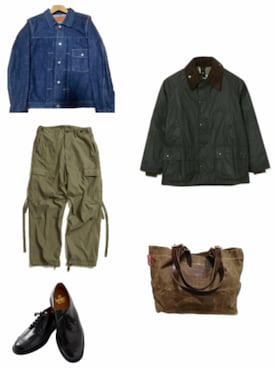 「TCB jeans（ティーシービージーンズ）のアイテム（ジャケット/アウター）」を使った、tomoaki9999さん（メンズ・174cm）の夏コーディネート