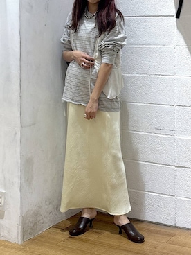 hm4150さん（レディース・167cm）の春コーディネート