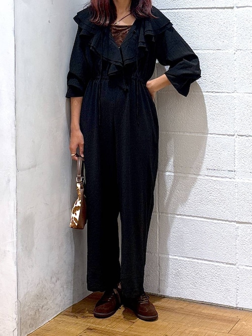 セール】フリルジャンプスーツ 579663（つなぎ/オールインワン