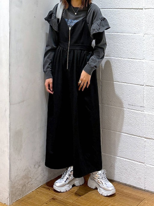 トップス ECO LOWRYS FARM tシャツ フリルバンドTLS 308680 レディース