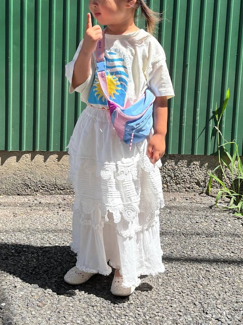 レースミディスカート　292631