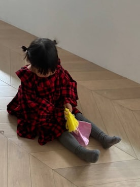 hm4150さん（キッズ・106cm）の秋コーディネート