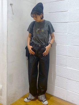 「アイテム（帽子）」を使った、hm4150さん（レディース・167cm・30代）の夏コーディネート