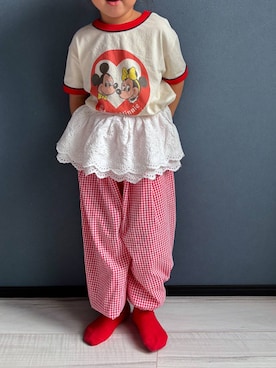 hm4150さん(キッズ・107cm)の冬コーディネート